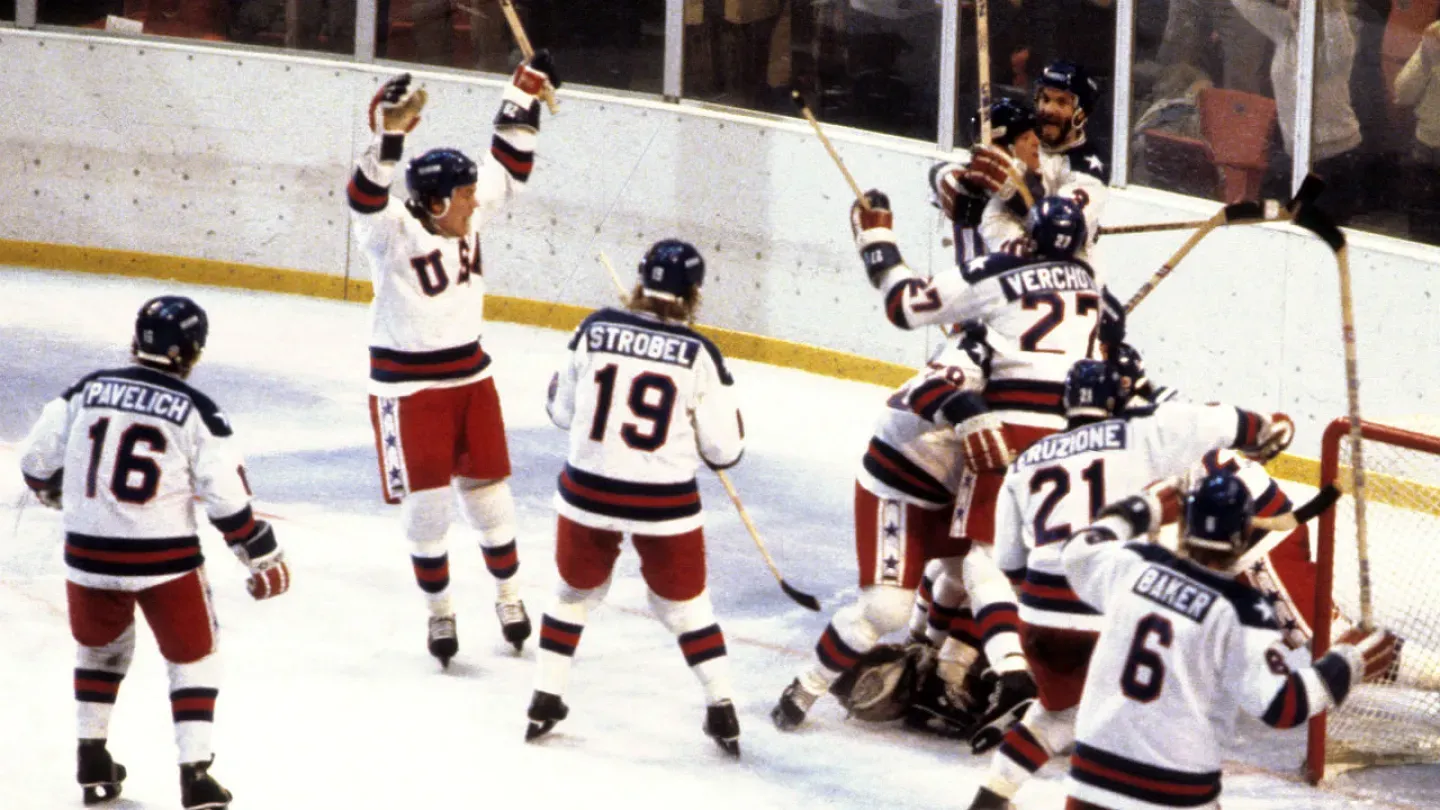 1980, Winterolympiade in Lake Placid, Miracle on Ice